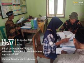PENETAPAN CALON DUKUH BLIMBING YANG BERHAK MENGIKUTI UJIAN